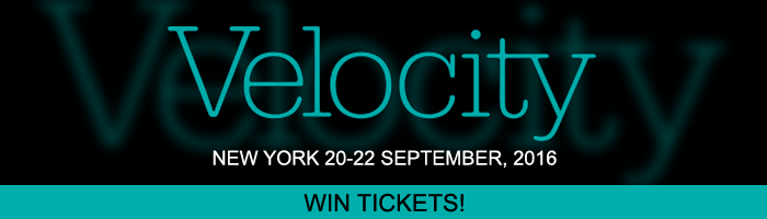 Win a Ticket for Velocity Conference New York, 2016