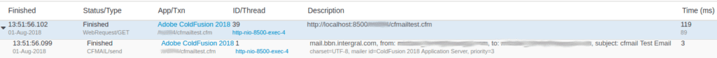 FusionReactor 7.4.0 adds support for ColdFusion / Lucee tags (CFLDAP, CFFTP, CFMAIL, CFIMAP, CFPOP)