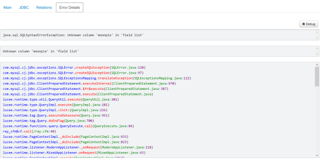 ColdFusion Queries