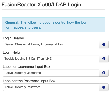 Using Active Directory to Log In to FusionReactor