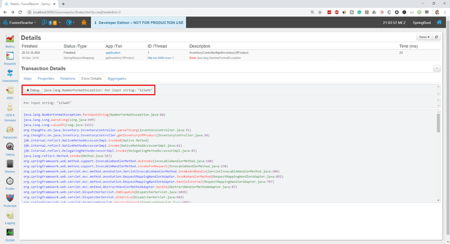 Understanding StackTraces in Java