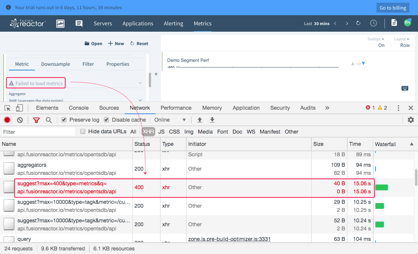 Sending FusionReactor Tracked Transaction Metrics To The Cloud Dashboard With Lucee CFML