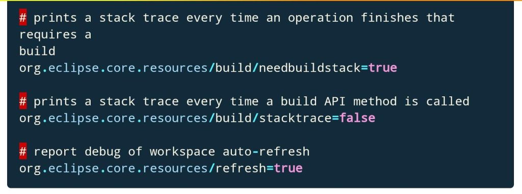 Eclipse Performance Monitor