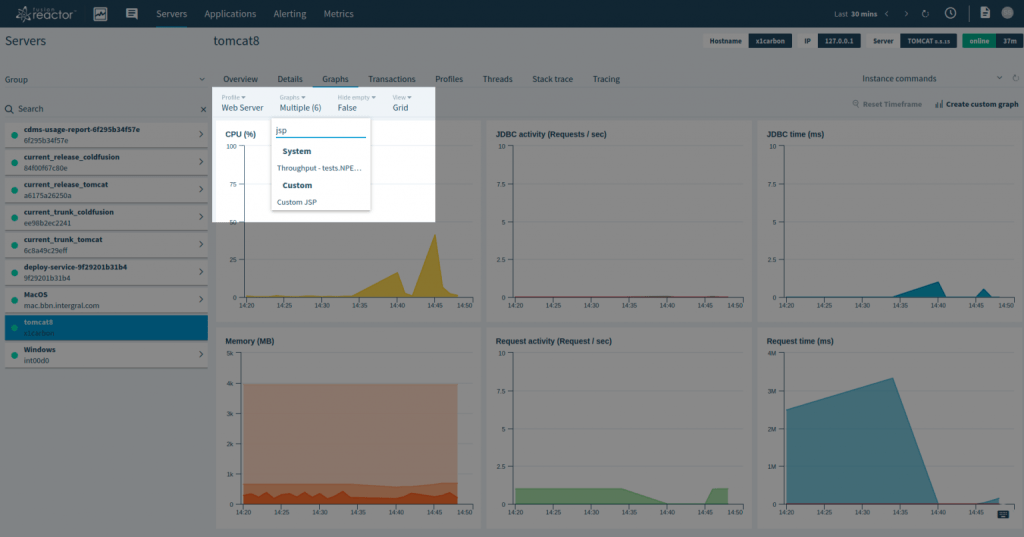 Sending Custom Metrics to FusionReactor Cloud