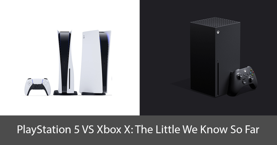 PLAYSTATION 5 VS XBOX X