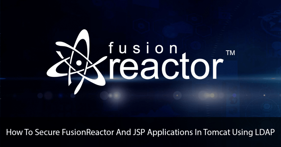 FusionReactor And JSP Applications