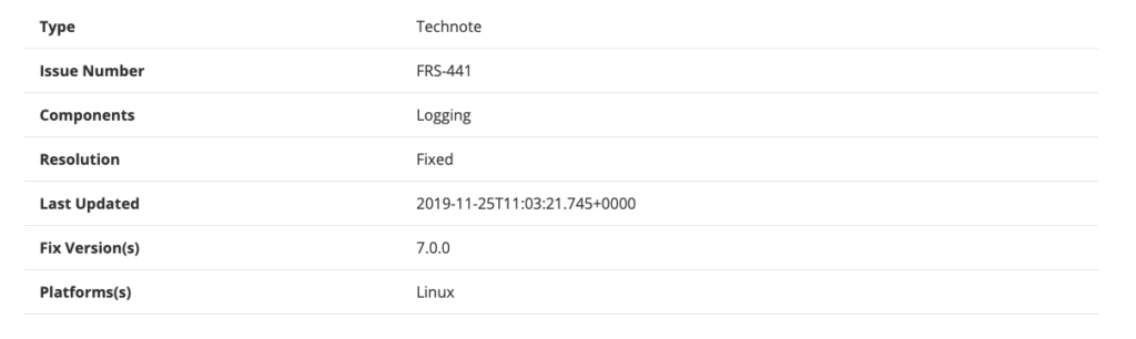 FusionReactor Logs