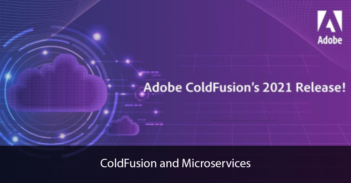 ColdFusion Microservices Title Image