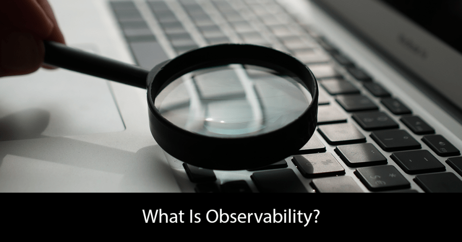 What is observability