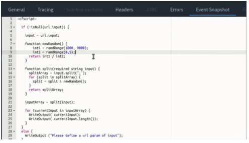 ColdFusion Metrics and System Metrics