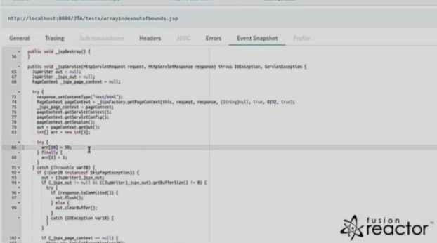 Java Application Performance