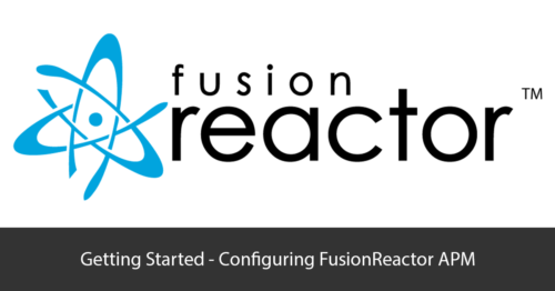 Configuring FusionReactor APM