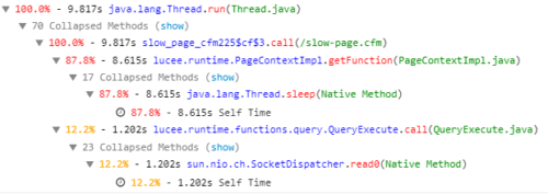 Troubleshooting Slow Pages