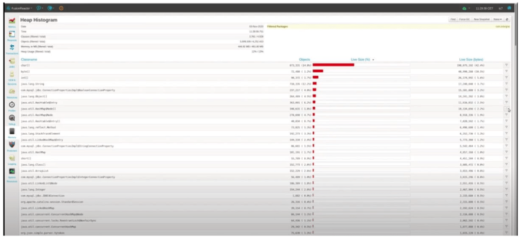 Application Performance Issues