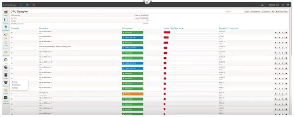 Application Performance Issues