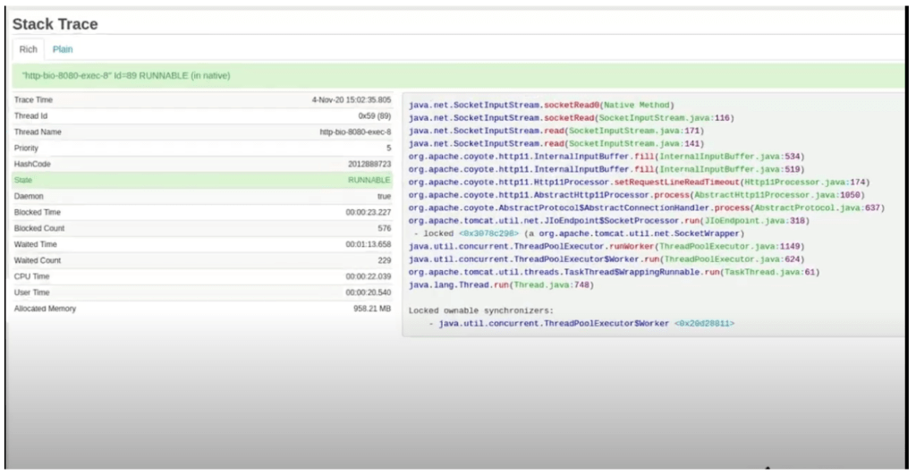 Application Performance Issues