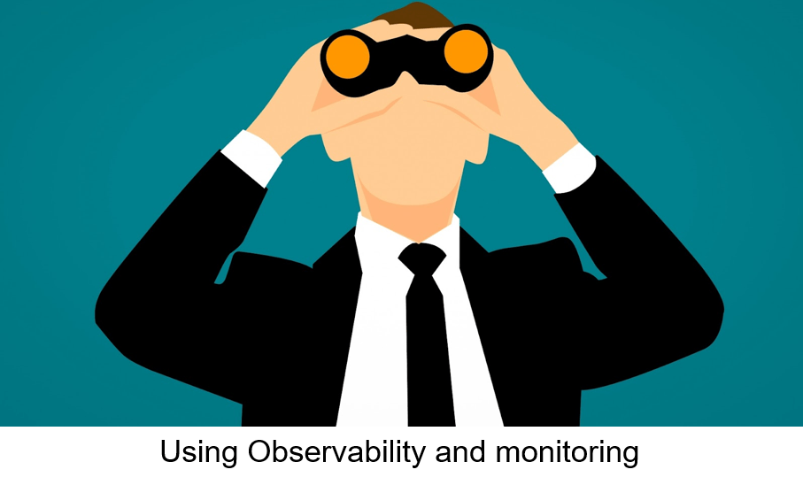 observability and monitoring