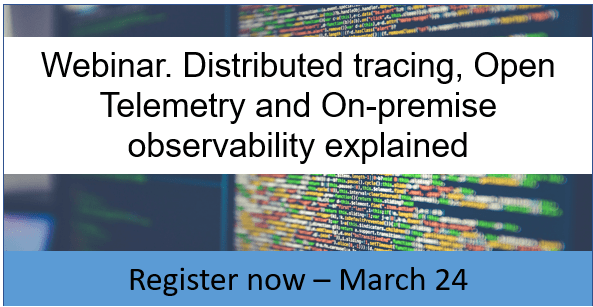 Distributed tracing and on-prem observability