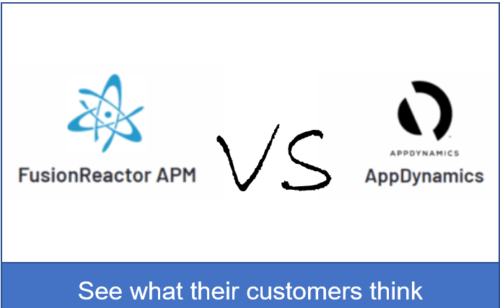 AppDynamics vs FusionReactor