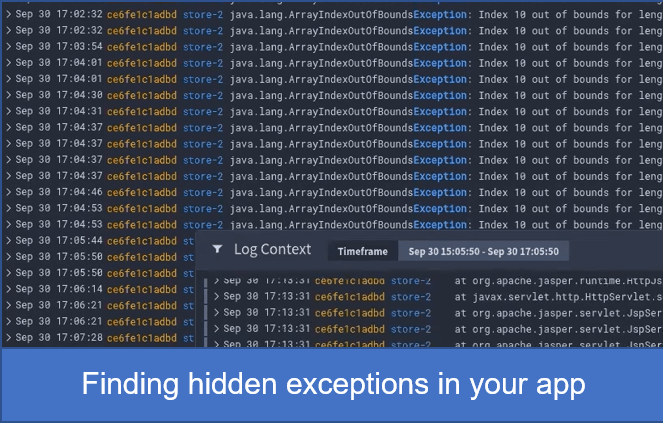 hidden exceptions