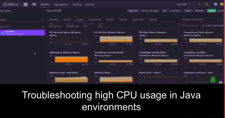 Troubleshooting high CPU usage