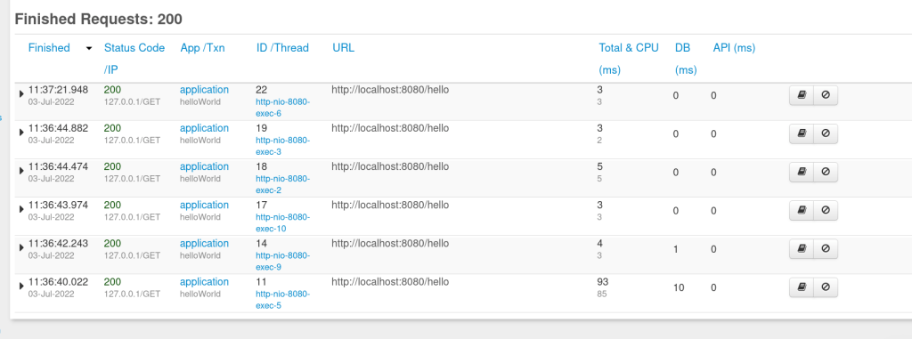 Comparing jstack and jcmd with FusionReactor