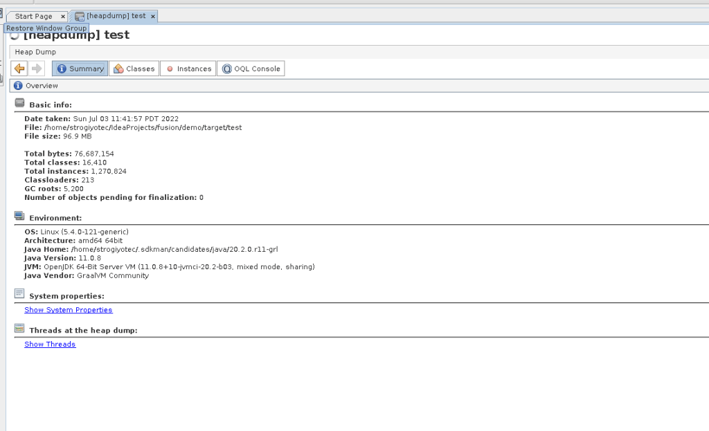 Comparing jstack and jcmd with FusionReactor