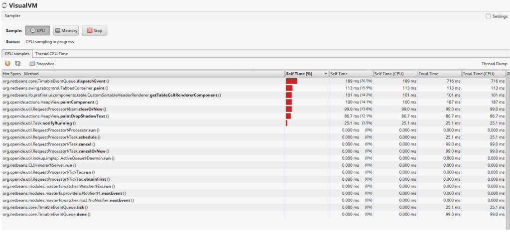 Java Visualvm