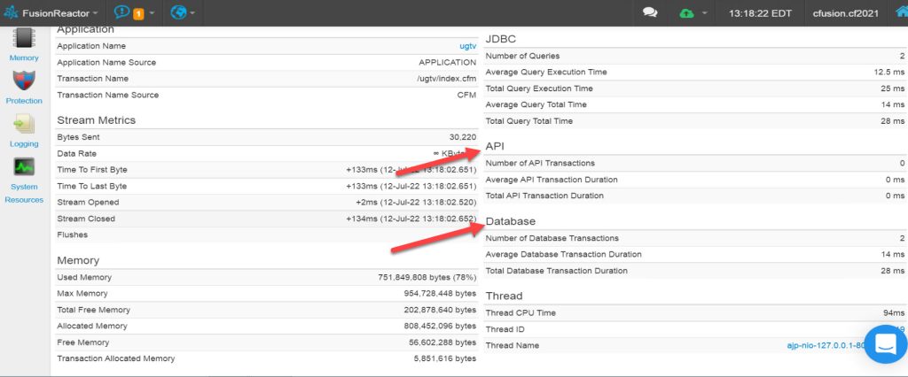 FusionReactor 8.8.0 Released