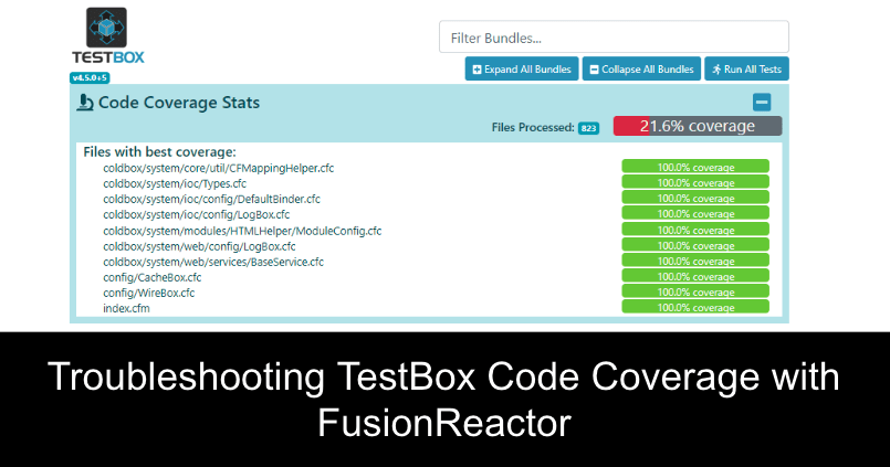 Troubleshooting TestBox Code