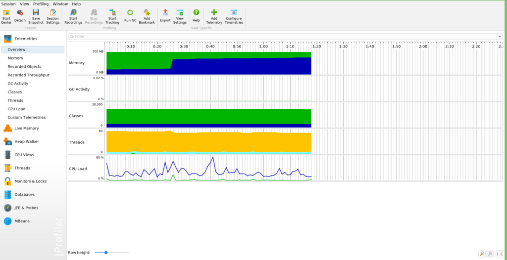 Jprofiler alternative