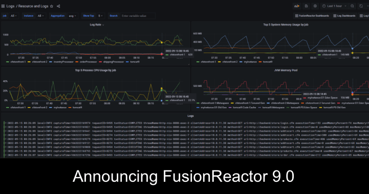 FusionReactor 9.0