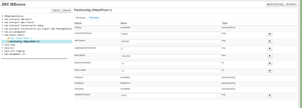 How to monitor SQL and ORM frameworks