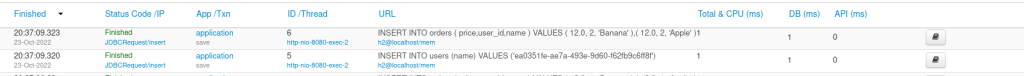 How to monitor SQL and ORM frameworks