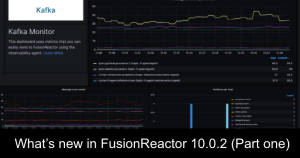 Whats new in FusionReactor