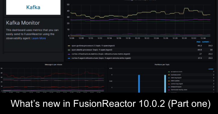 what's new in FusionReactor