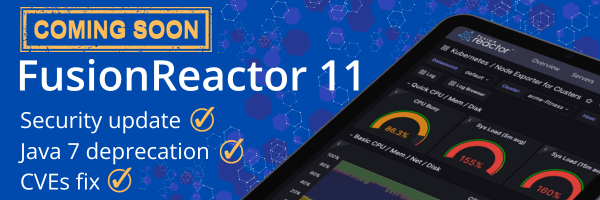 FusionReactor 11