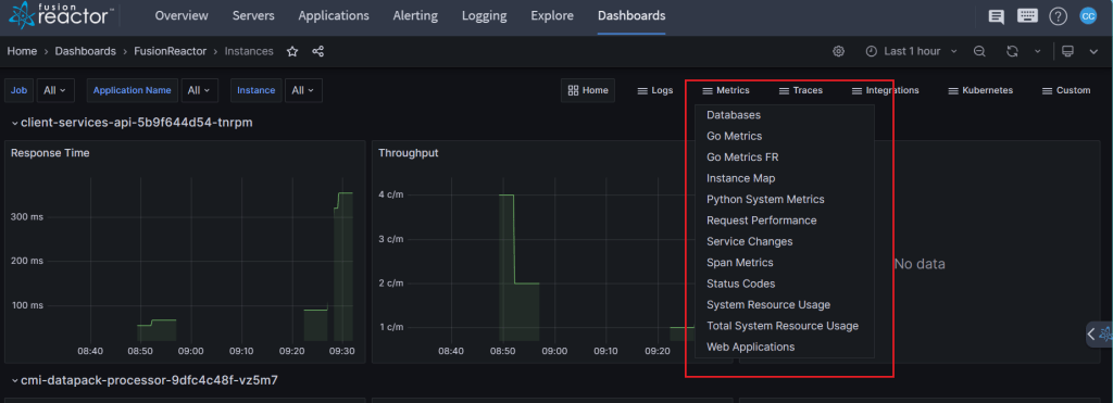 What's new in FusionReactor