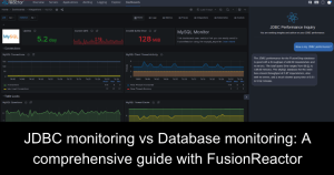 JDBC monitoring vs Database monitoring