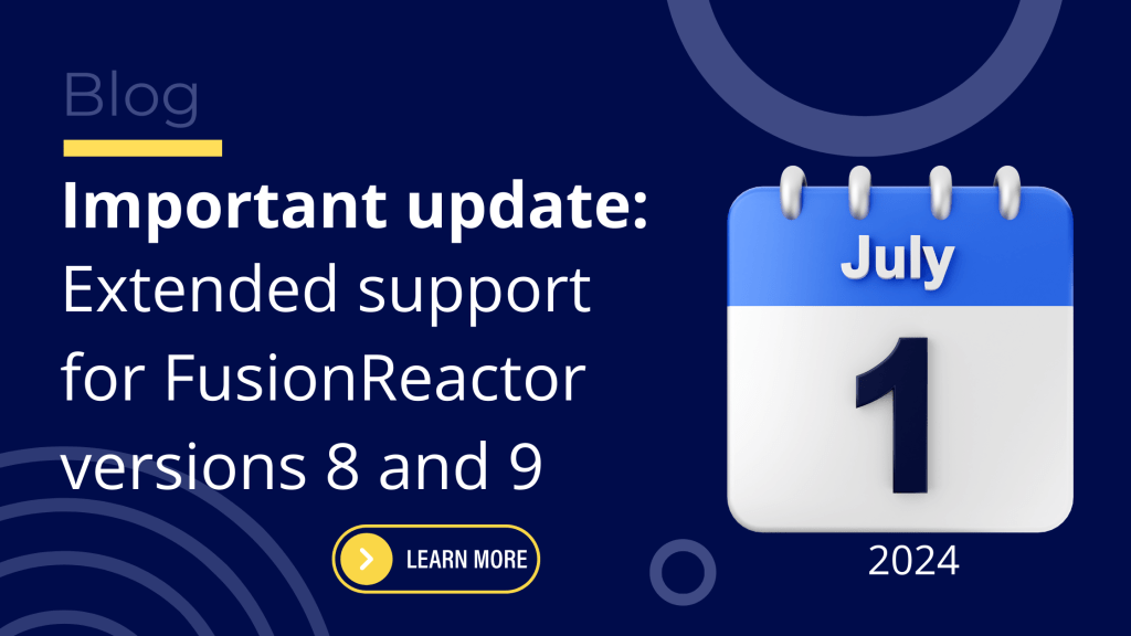 Upgrade to the latest version of FusionReactor