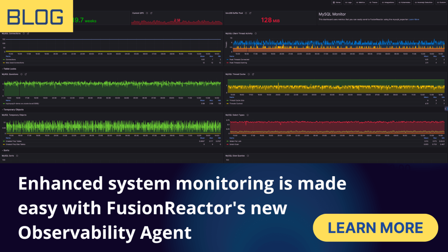 Enhanced system monitoring