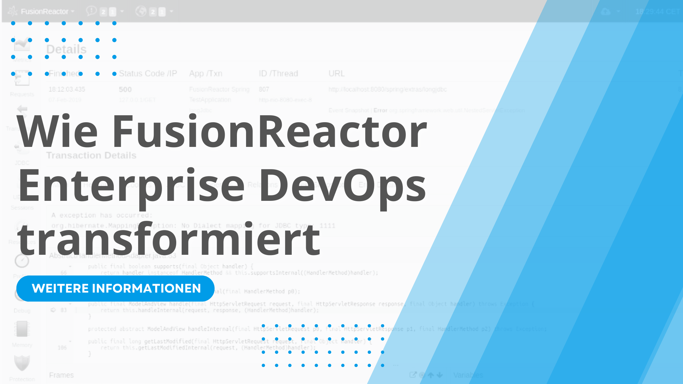 Wie FusionReactor Enterprise DevOps transformiert