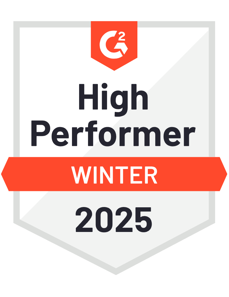 G2's Winter 2025 awards