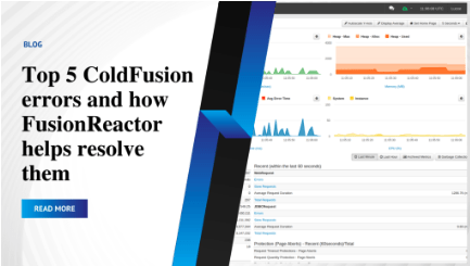 Common ColdFusion errors