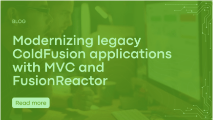 legacy ColdFusion applications