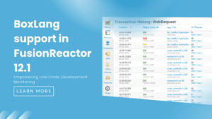 BoxLang supported by FusionReactor