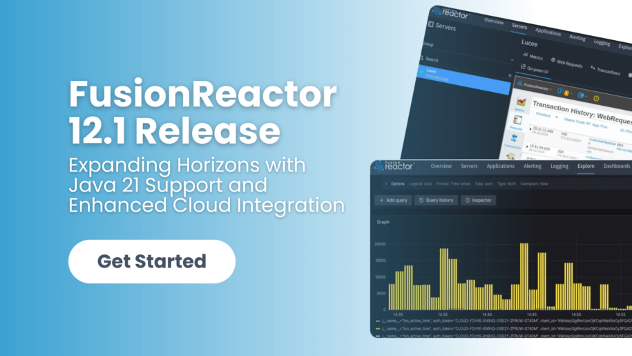 FusionReactor 12.1