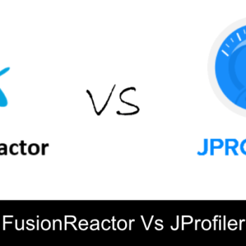 Jprofiler Vs FusionReactor