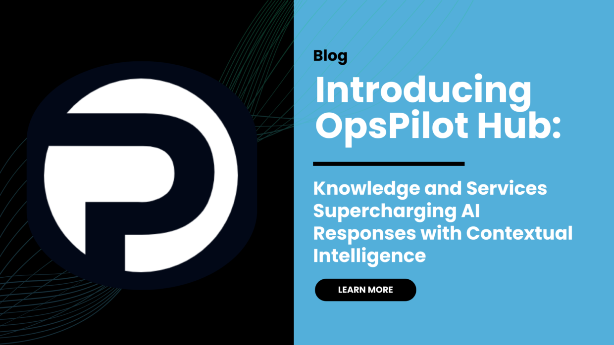 OpsPilot Hub, The Future of Observability in 2025