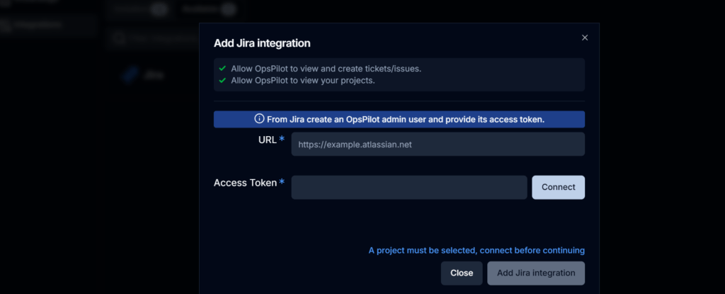 Jira Integration